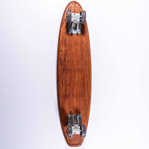 Pattison Forbes Hot Dogger Wood Skateboard Metal Trucks Wheels