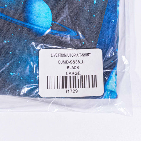 Cactus Jack Travis Scott Live From Utopia McDonalds T-Shirt with Paper Bag