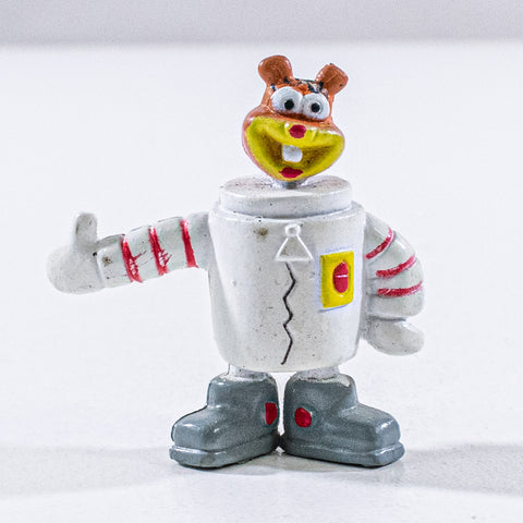 2003 Sandy Cheeks Spongebob Figure