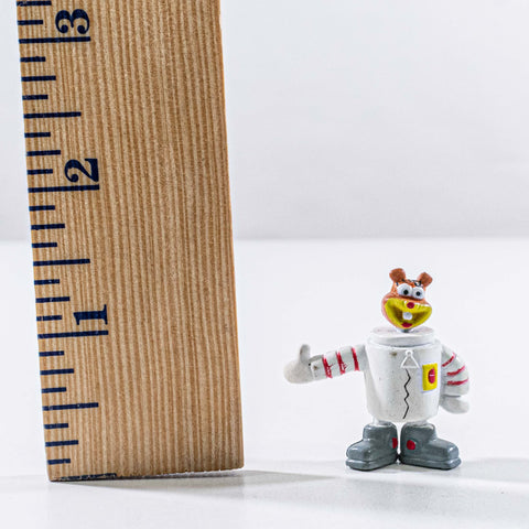 2003 Sandy Cheeks Spongebob Figure
