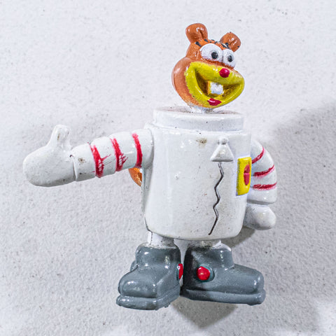 2003 Sandy Cheeks Spongebob Figure