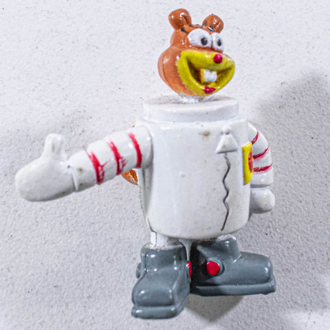 2003 Sandy Cheeks Spongebob Figure