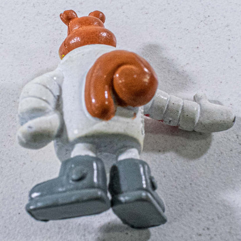 2003 Sandy Cheeks Spongebob Figure
