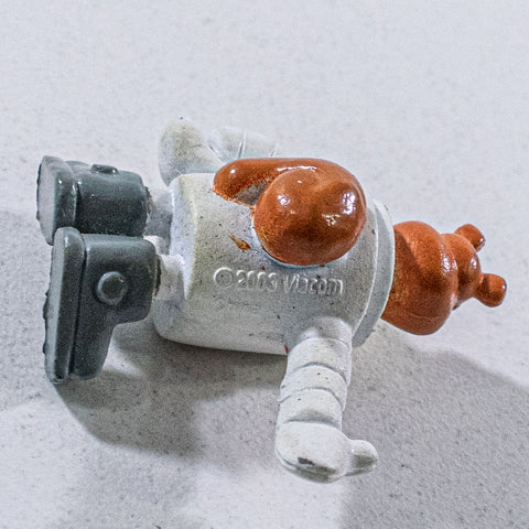 2003 Sandy Cheeks Spongebob Figure