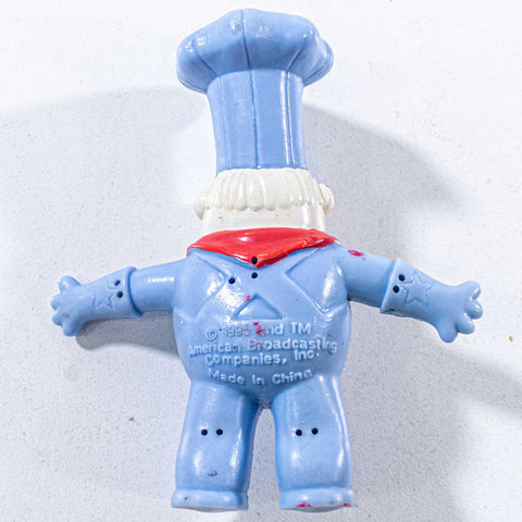 1995 School House Rock Conductor Bendy Figure