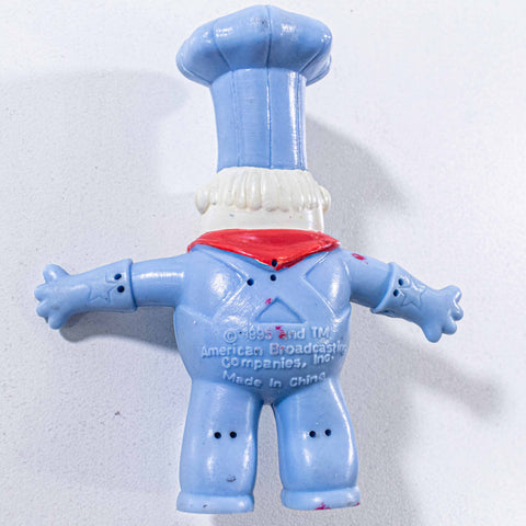1995 School House Rock Conductor Bendy Figure