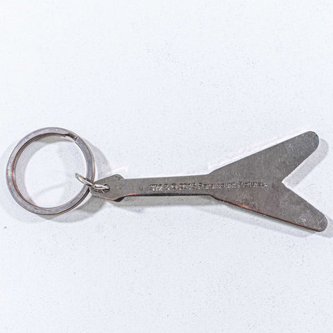 School of Rock Musical Flying V Electric Guitar Keychain