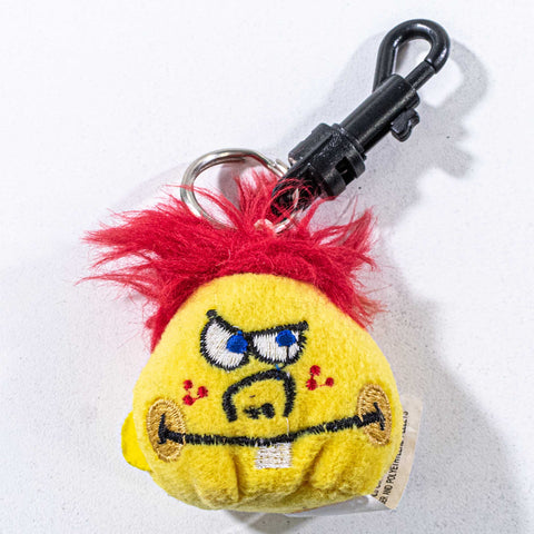 Silly Slammer Fava Keychain