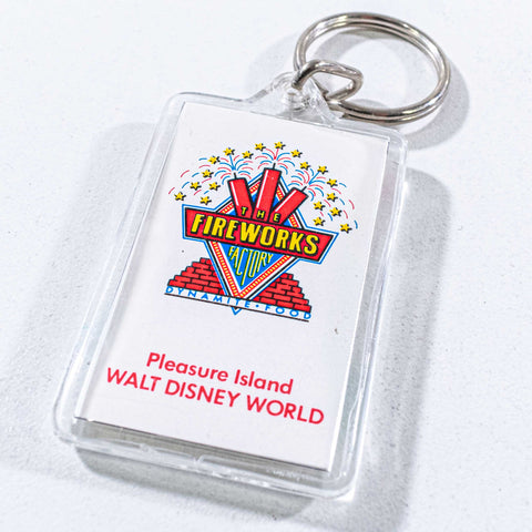Portobello Yacht Club Pleasure Island Disney Keychain