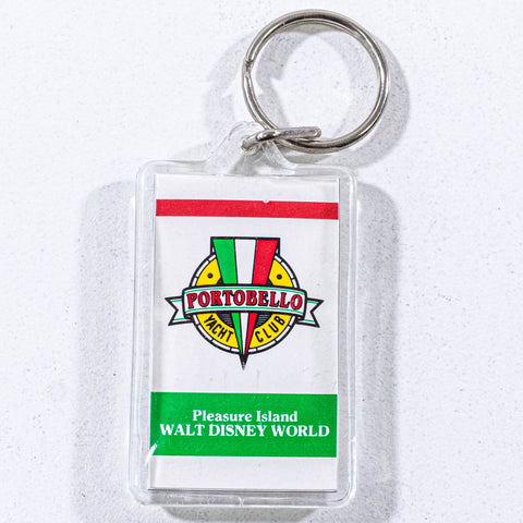 Portobello Yacht Club Pleasure Island Disney Keychain