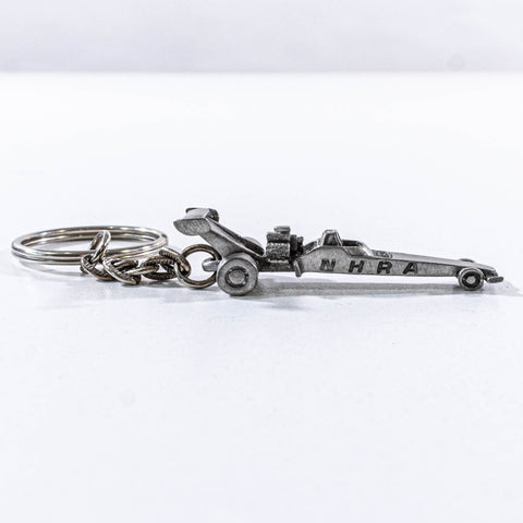 NHRA Dragster Keychain 1994