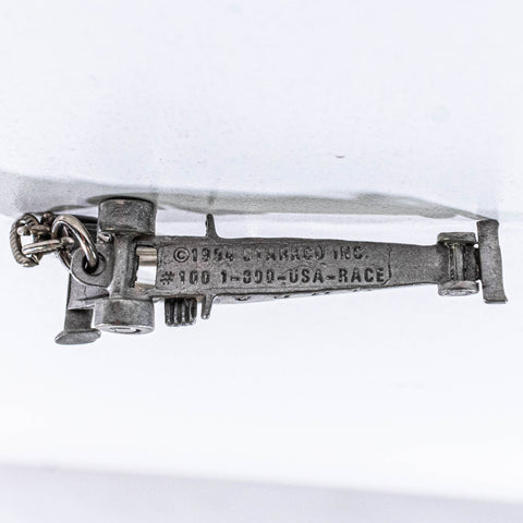 NHRA Dragster Keychain 1994