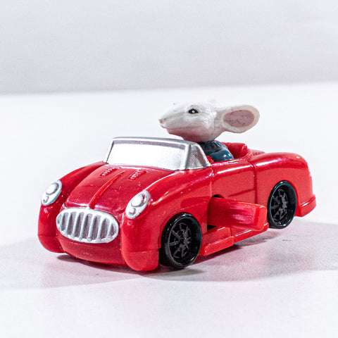 2002 Stuart Little Movie Windup Toy Car