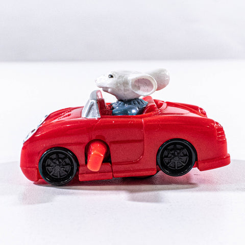 2002 Stuart Little Movie Windup Toy Car