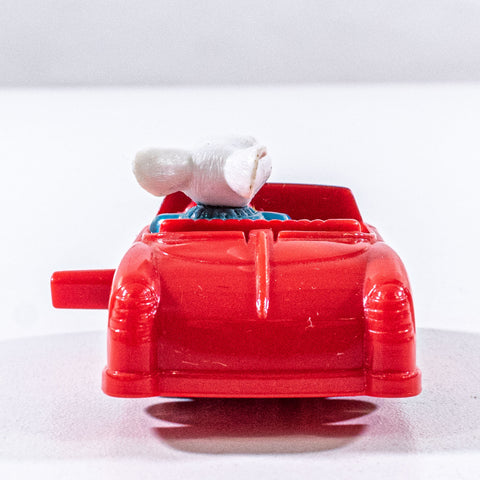 2002 Stuart Little Movie Windup Toy Car