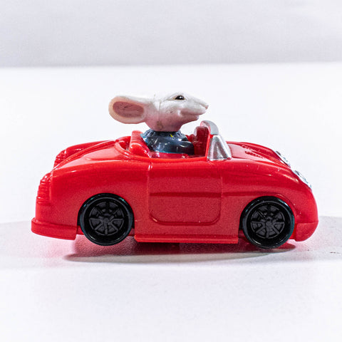 2002 Stuart Little Movie Windup Toy Car