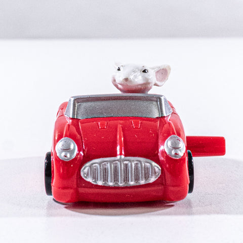 2002 Stuart Little Movie Windup Toy Car