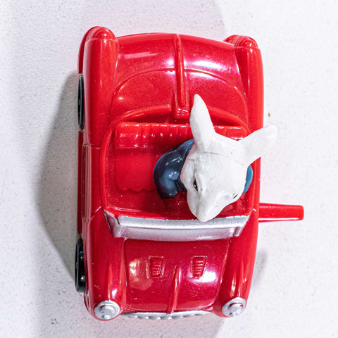 2002 Stuart Little Movie Windup Toy Car
