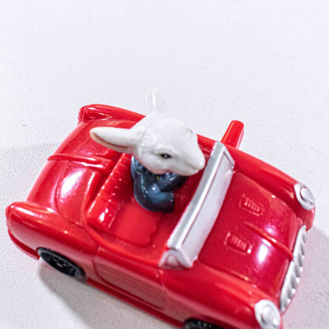 2002 Stuart Little Movie Windup Toy Car