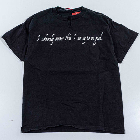 2005 Harry Potter Mauraders Map I Solemnley Swear That I Am Up To No Good T-Shirt