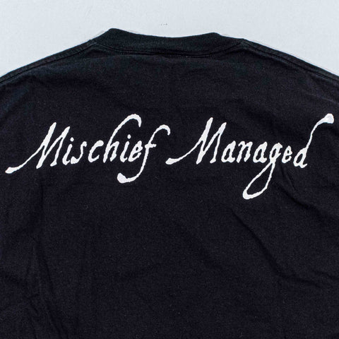 2005 Harry Potter Mauraders Map I Solemnley Swear That I Am Up To No Good T-Shirt