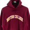 Steve & Barry's Boston College Weave Style Hoodie Sweatshirt