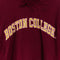 Steve & Barry's Boston College Weave Style Hoodie Sweatshirt