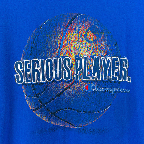 Champion Serious Player Basketball T-Shirt