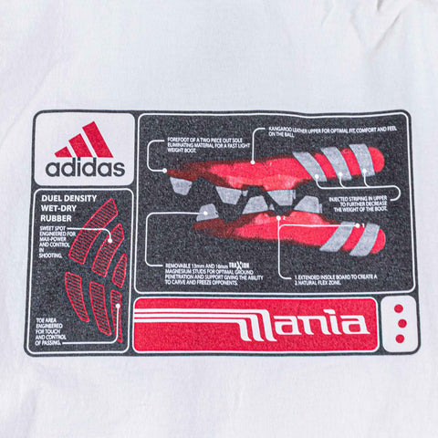 Adidas Predator Mania Cleats Long Sleeve T-Shirt