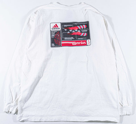 Adidas Predator Mania Cleats Long Sleeve T-Shirt