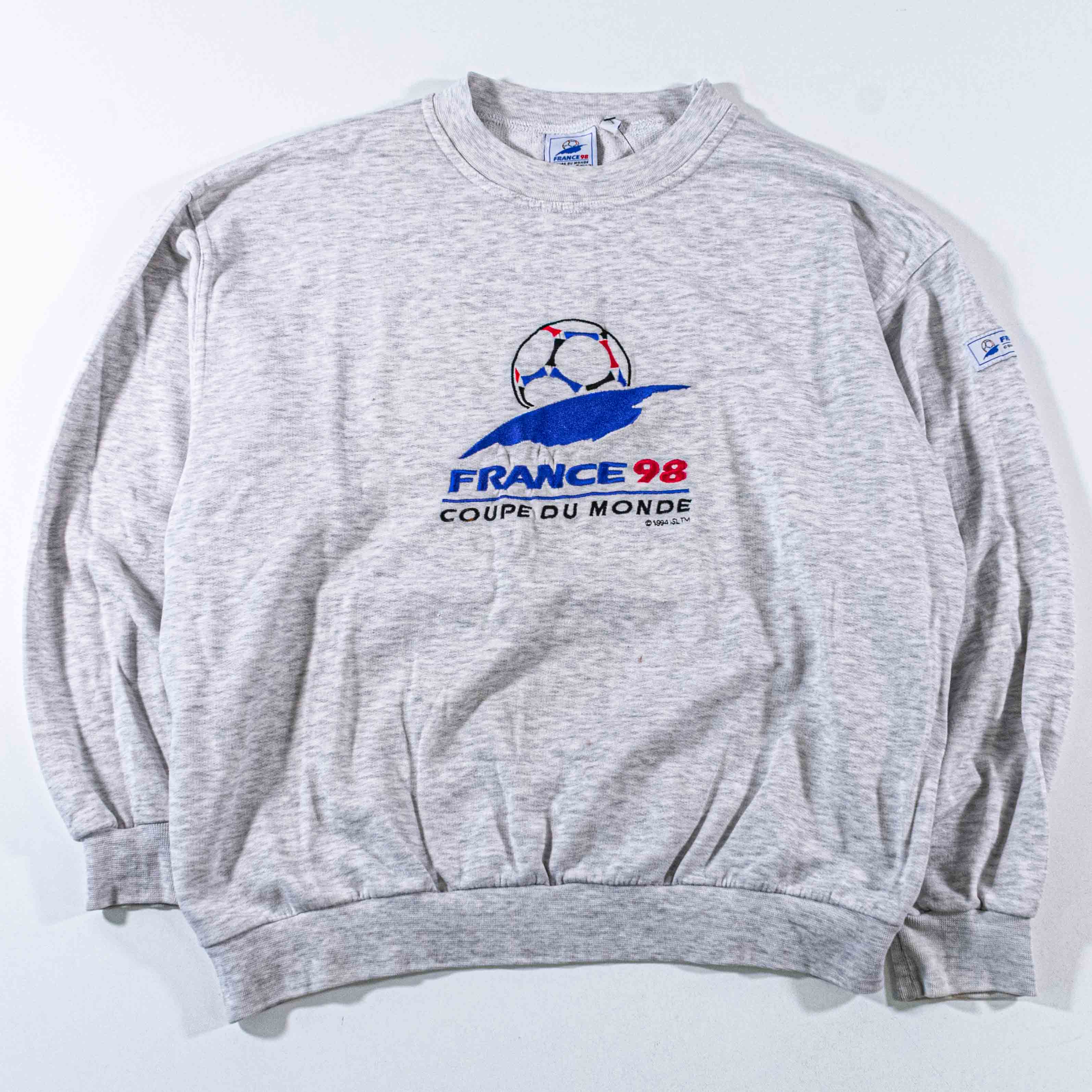 1998 World Cup France Coupe Du Monde Sweatshirt– VNTG Shop