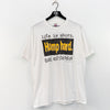 1994 Life Is Short Hump Hard Quazi & The Motos Humor T-Shirt