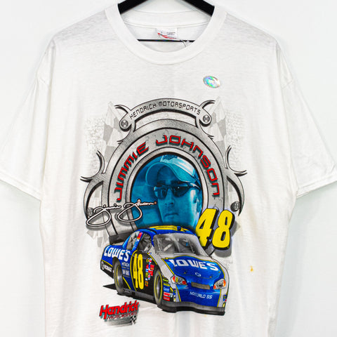 2006 Chase Authentics Jimmie Johnson Nascar T-Shirt