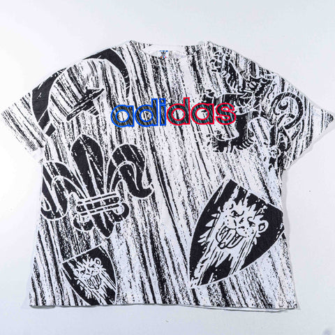1994 Adidas FIFA World Cup Holland Netherlands All Over Print T-Shirt