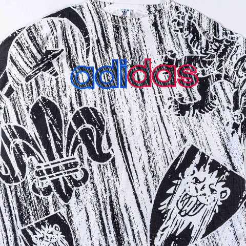 1994 Adidas FIFA World Cup Holland Netherlands All Over Print T-Shirt