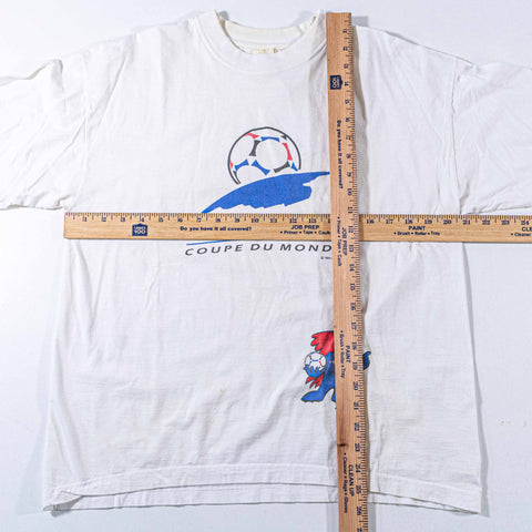 1998 World Cup France Coupe Du Monde Footix T-Shirt