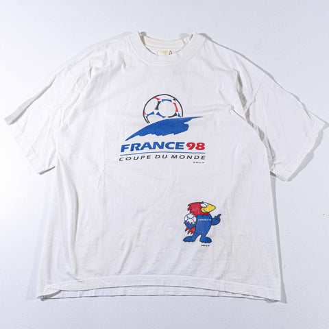 1998 World Cup France Coupe Du Monde Footix T-Shirt