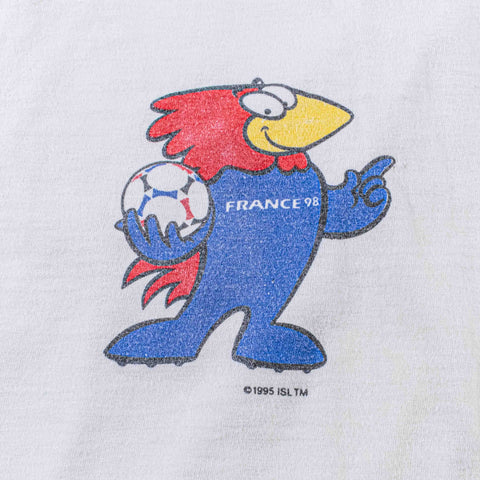 1998 World Cup France Coupe Du Monde Footix T-Shirt