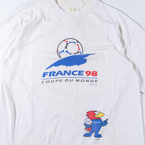 1998 World Cup France Coupe Du Monde Footix T-Shirt