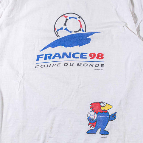 1998 World Cup France Coupe Du Monde Footix T-Shirt