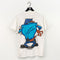 1994 Looney Tunes LTPD Taz Double Sided Print T-Shirt