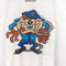 1994 Looney Tunes LTPD Taz Double Sided Print T-Shirt