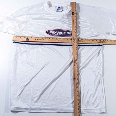 Adidas France 98 World Cup Coupe Du Monde Jersey