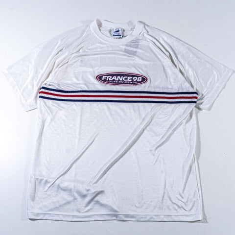 Adidas France 98 World Cup Coupe Du Monde Jersey
