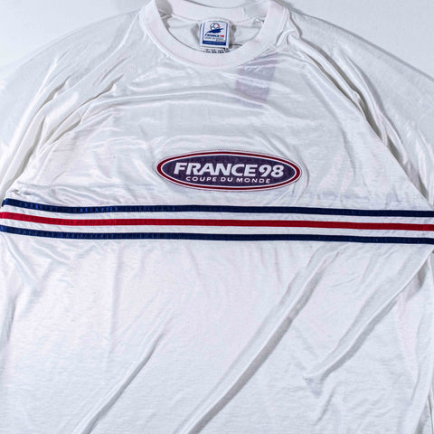 Adidas France 98 World Cup Coupe Du Monde Jersey
