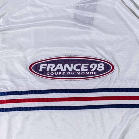 Adidas France 98 World Cup Coupe Du Monde Jersey