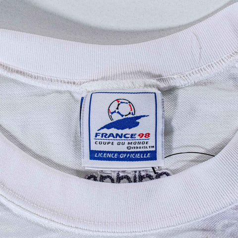 Adidas France 98 World Cup Coupe Du Monde Jersey