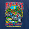 Mavrick's Hot Rods and Harleys Maui Hawaii Thrashed T-Shirt