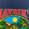 Mavrick's Hot Rods and Harleys Maui Hawaii Thrashed T-Shirt