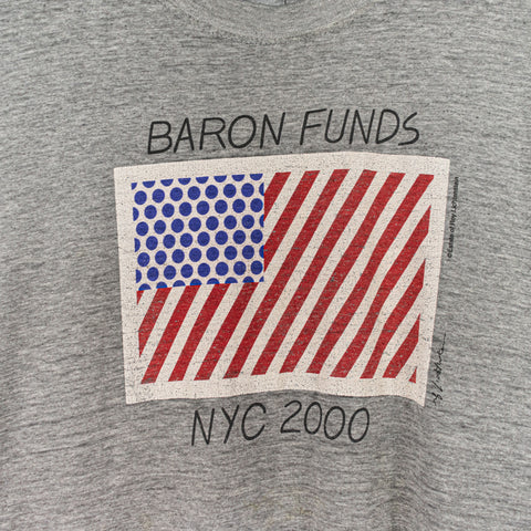 2000 Baron Funds NYC Roy Lichenstein T-Shirt